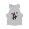 Ask Yourself - Women's Micro Rib Racer Tank Top