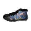 Nebula - Men's Classic High Top Sneakers - Image 4