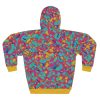 Gummy Tiles - Unisex Pullover Hoodie - Image 2