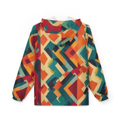 Brush Strokes - Windbreaker Jacket - Image 2