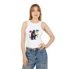 Ask Yourself - Women's Micro Rib Racer Tank Top - Image 12