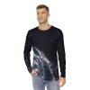 Overlapping Spiral Galaxies - Men's Long Sleeve Shirt - Image 3