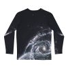 Overlapping Spiral Galaxies - Men's Long Sleeve Shirt - Image 2