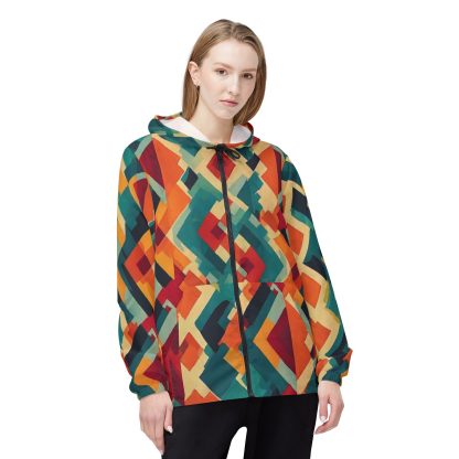 Brush Strokes - Windbreaker Jacket - Image 3