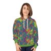 Abstract Fall - Unisex Pullover Hoodie - Image 3
