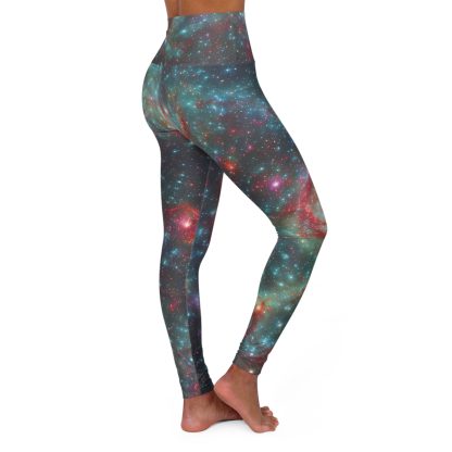 Deep Space 2 - High Waisted Yoga  Leggings - Image 4