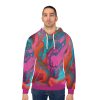 Oily Paint - Unisex Pullover Hoodie - Image 4