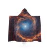 Spiral Galaxy - Hooded Blanket
