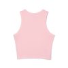 Ask Yourself - Women's Micro Rib Racer Tank Top - Image 6
