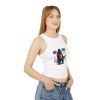 Ask Yourself - Women's Micro Rib Racer Tank Top - Image 11