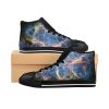 Nebula - Men's Classic High Top Sneakers - Image 2