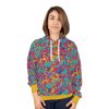 Gummy Tiles - Unisex Pullover Hoodie - Image 3
