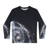 Overlapping Spiral Galaxies - Men's Long Sleeve Shirt