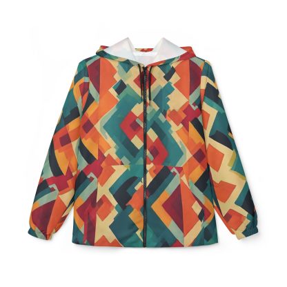 Brush Strokes - Windbreaker Jacket