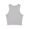 Ask Yourself - Women's Micro Rib Racer Tank Top - Image 2