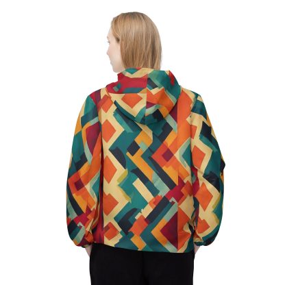 Brush Strokes - Windbreaker Jacket - Image 4