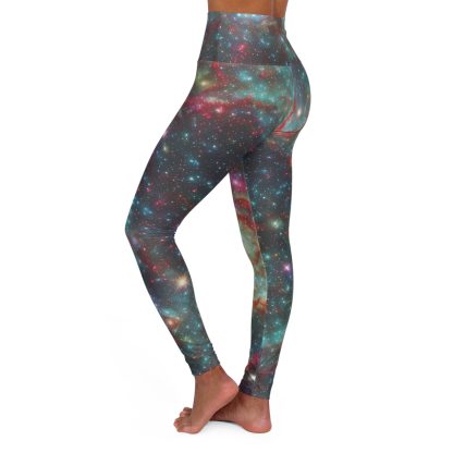 Deep Space 2 - High Waisted Yoga  Leggings - Image 3