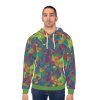 Abstract Fall - Unisex Pullover Hoodie - Image 4