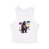 Ask Yourself - Women's Micro Rib Racer Tank Top - Image 9