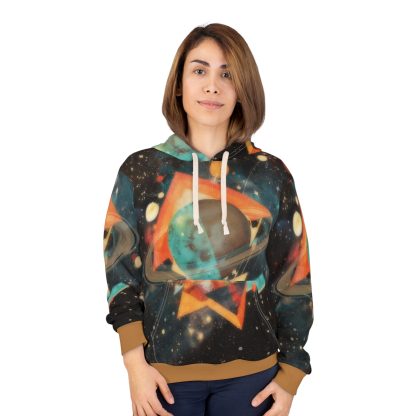 Astronomical Dreams - Unisex Pullover Hoodie - Image 3