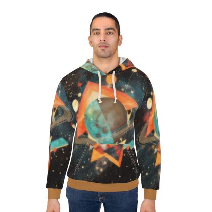 Astronomical Dreams - Unisex Pullover Hoodie - Image 4