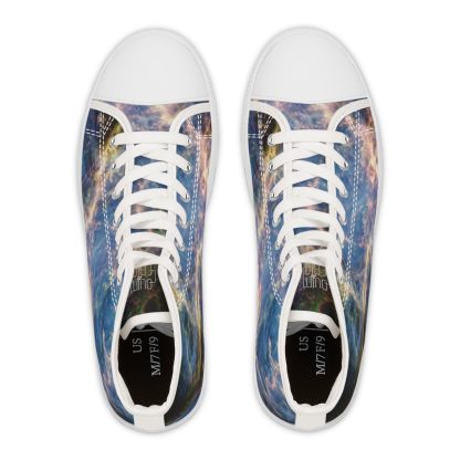 Nebula - Women's High Top Sneakers - Image 6