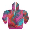 Oily Paint - Unisex Pullover Hoodie