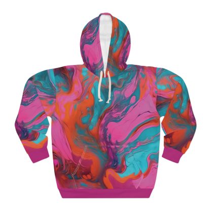 Oily Paint - Unisex Pullover Hoodie