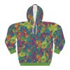 Abstract Fall - Unisex Pullover Hoodie