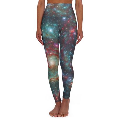 Deep Space 2 - High Waisted Yoga  Leggings